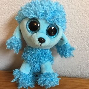 Blue Ty poodle